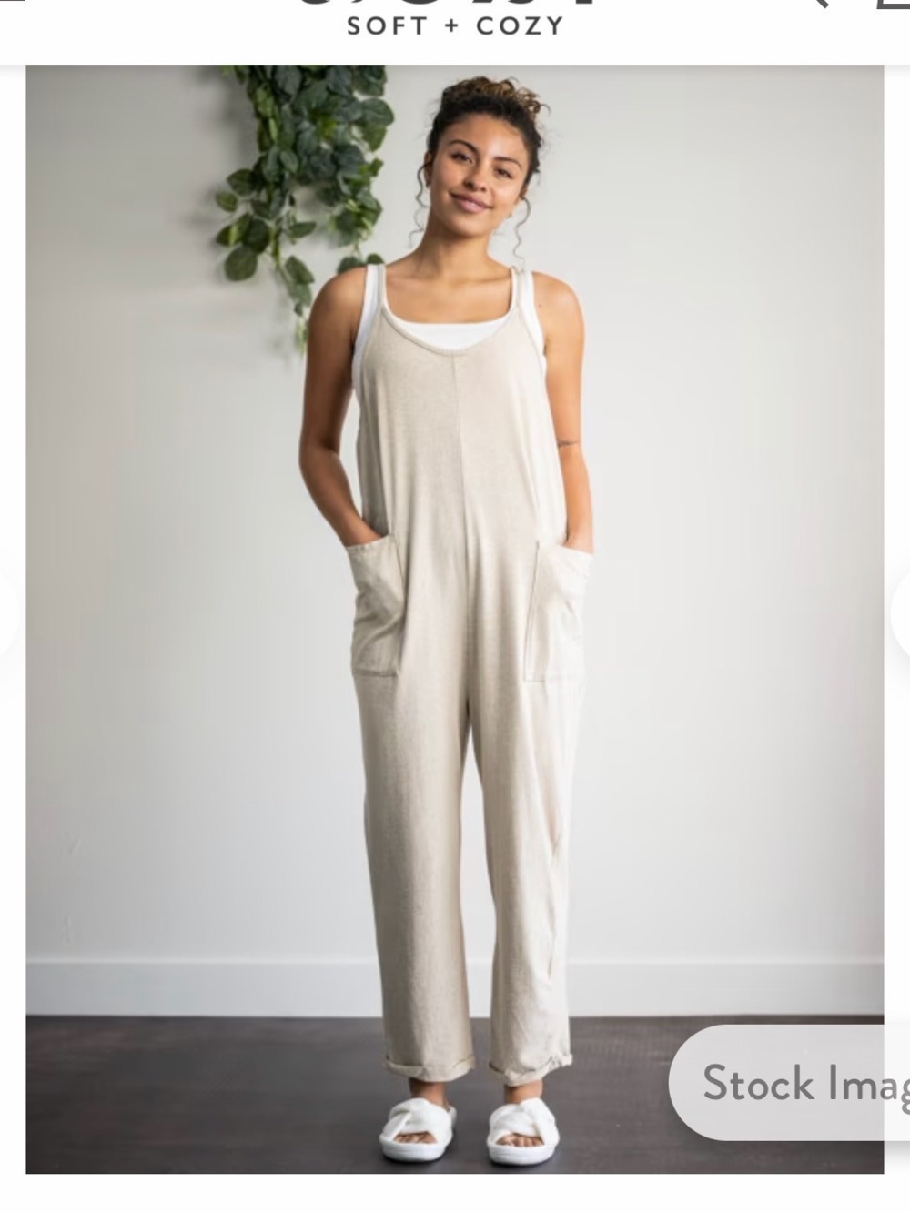 Sozy Cotton Devon Jumpsuit